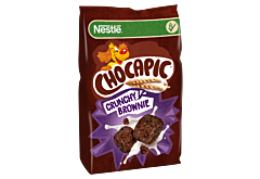 Nestlé Chocapic Crunchy Brownie Zbożowe płatki śniadaniowe o smaku brownie 400 g