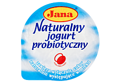 Jana Naturalny jogurt probiotyczny 200 g