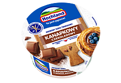 Hochland Kremowy serek twarogowy kanapkowy czekoladowy 130 g