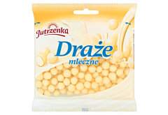 Jutrzenka Draże mleczne 80 g