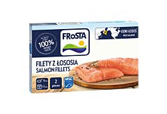 FRoSTA Filety z łososia 180 g