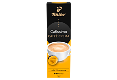 Tchibo Cafissimo Caffè Crema Fine Aroma Kawa palona mielona w kapsułkach 70 g (10 x 7 g)