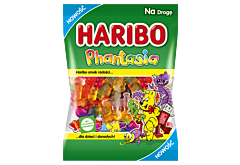 Haribo Phantasia Owocowe żelko-pianki 85 g