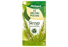 Herbapol Zielnik Polski Herbatka ziołowa skrzyp 36 g (20 x 1,8 g)