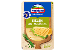 Hochland Ser żółty sielski w plastrach 135 g