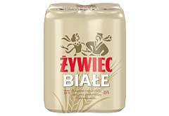 Żywiec Białe Piwo pszeniczne 4 x 500 ml