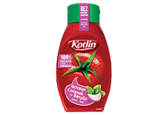 Kotlin Ketchup czosnek-bazylia 450 g