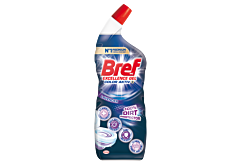 Bref WC Excellence Gel Color Aktiv+ Lavender Środek czyszczący do WC 700 ml