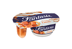 Fantasia Jogurt kremowy płynny karmel 118 g