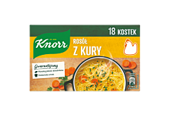 Knorr Rosół z kury 180 g (18 x 10 g) 