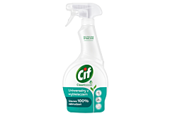 Cif Cleanboost Spray uniwersalny z wybielaczem 500 ml