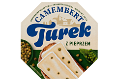 Turek Camembert z pieprzem 120 g