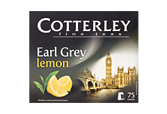 Earl Grey Lemon Herbata czarna aromatyzowana 75 torebek