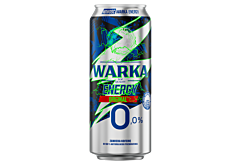 Warka Energy Original Bezalkoholowy napój piwny 500 ml