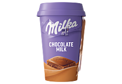 Milka Napój mleczny z czekoladą Milka 220 ml 