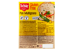 Schär Pan Multigrano Bezglutenowy chleb wieloziarnisty 250 g (10 sztuk)