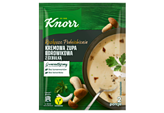 Knorr Rozkosze podniebienia Kremowa zupa borowikowa z cebulką 50 g