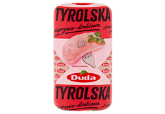 Duda Kiełbasa tyrolska wieprzowo-drobiowa 300 g