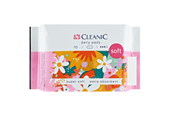 Cleanic Soft Day Podpaski higieniczne dla kobiet 10 sztuk