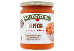 Międzychód Pulpeciki w leczo z cukinią 500 g