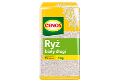 Cenos Ryż biały długi 1 kg