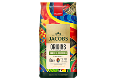 Jacobs Origins Fusion Brazil & Colombia Kawa ziarnista palona 1000 g