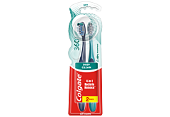 Szczoteczka do zębów Colgate 360 Deep Clean Miękka 2 pack