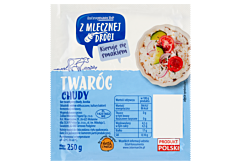 Z Mlecznej Drogi Twaróg chudy 250 g