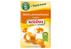 Kotányi Skórka pomarańczowa krojona 20 g