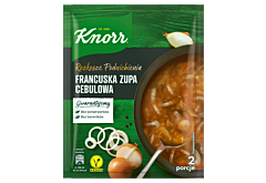 Knorr Rozkosze podniebienia Francuska zupa cebulowa 31 g