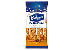 Krakuski Barbakanki Herbatniki z przyprawami korzennymi 200 g