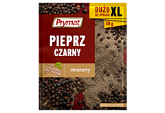 Prymat Pieprz czarny mielony 50 g