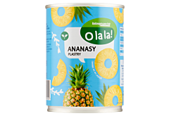 O la la! Ananasy plastry 565 g