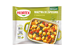 Hortex Warzywa do zapiekania z gnocchi 450 g