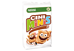 Nestlé Cini Minis Zbożowe kwadraciki o smaku cynamonowym 250 g