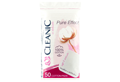 Cleanic Pure Effect Płatki kosmetyczne 50 sztuk