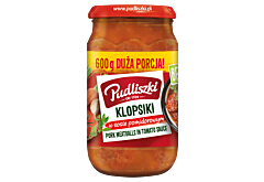 Pudliszki Klopsiki w sosie pomidorowym 600 g