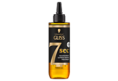 Gliss 7sec Nourishment Express Repair Zmywalna kuracja do włosów 200 ml