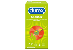 Durex Arouser Prezerwatywy 12 sztuk