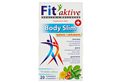 Fit aktive Body Slim Suplement diety herbatka ziołowa 40 g (20 x 2 g)