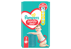 Pampers Pants Pieluchomajtki, rozmiar 3, 62 sztuk, 6kg-11kg