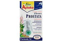 Fito Apteka Suplement diety herbatka ziołowa zdrowa prostata 40 g (20 x 2 g)