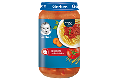 Gerber Spaghetti po bolońsku dla dzieci po 12. miesiącu 250 g