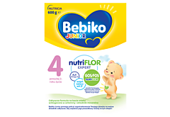 Bebiko Junior 4 Odżywcza formuła na bazie mleka dla dzieci powyżej 2. roku życia 600 g