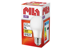 Pila Żarówka LED 9 W (60 W) E27 ciepła barwa