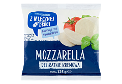 Z Mlecznej Drogi Ser mozzarella delikatnie kremowa 125 g 