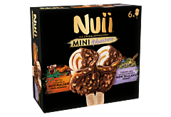 Nuii Mini Adventure Lody 330 ml (2 x 3 x 55 ml)