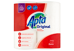 Apta Original Ręcznik papierowy 2 rolki