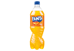 Fanta Napój gazowany o smaku pomarańczowym 850 ml