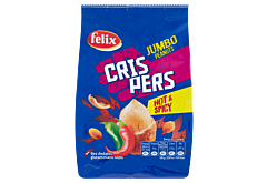 Felix Crispers Orzeszki ziemne smażone w skorupce o smaku paprykowym 125 g